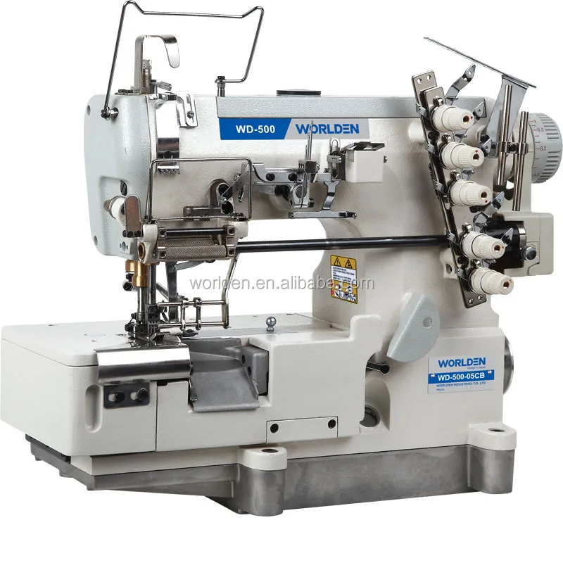 500-05CB Industrial For Loosening And Tightening Laces With Cut High Speed Flat Bed Interlock Sewing Machine
500-05CB Industrial For Loosening And Tightening Laces With Cut High Speed Flat Bed Interlock Sewing Machine