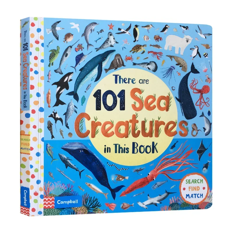 There Are 101 Sea Creatures in This Book, Children's books aged 3 4 5 6, English Popular science picture books, 9781529010367
There Are 101 Sea Creatures in This Book, Children's books aged 3 4 5 6, English Popular science picture books, 9781529010367