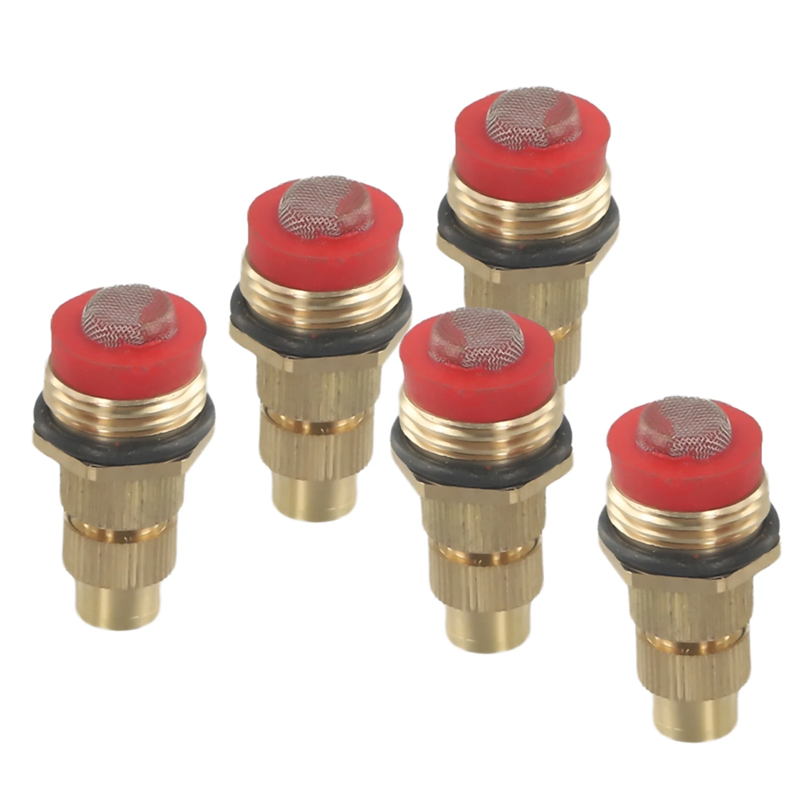 Adjustable Spray Nozzle, 5PCS Misting Sprinkler for Evaporative Cooling and Patio Cooling, Enhance Your Outdoor Experience
Adjustable Spray Nozzle, 5PCS Misting Sprinkler for Evaporative Cooling and Patio Cooling, Enhance Your Outdoor Experience