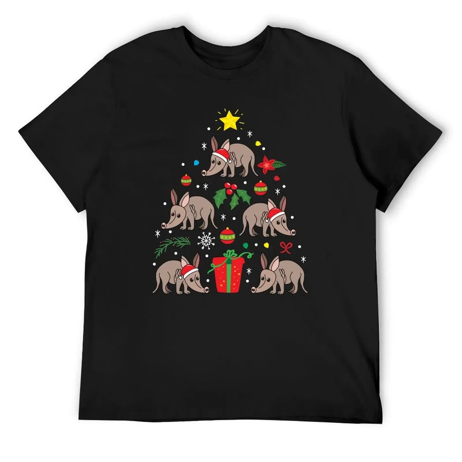 Aardvark Christmas Ornament Tree T-Shirt vintage t shirts oversizeds anime clothes men clothing
Aardvark Christmas Ornament Tree T-Shirt vintage t shirts oversizeds anime clothes men clothing