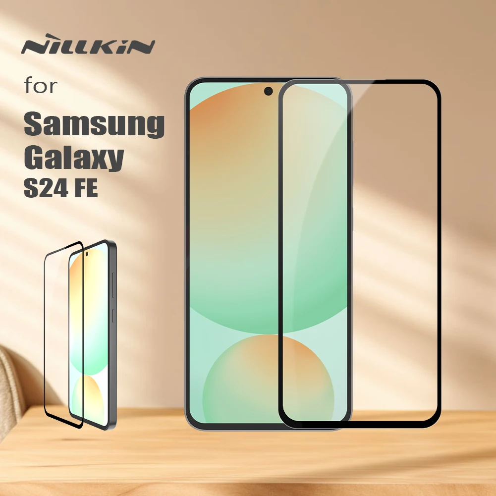 Nillkin for Samsung Galaxy S24 FE Tempered Glass CP+PRO Full Cover glue Screen Protector for S24FE
Nillkin for Samsung Galaxy S24 FE Tempered Glass CP+PRO Full Cover glue Screen Protector for S24FE