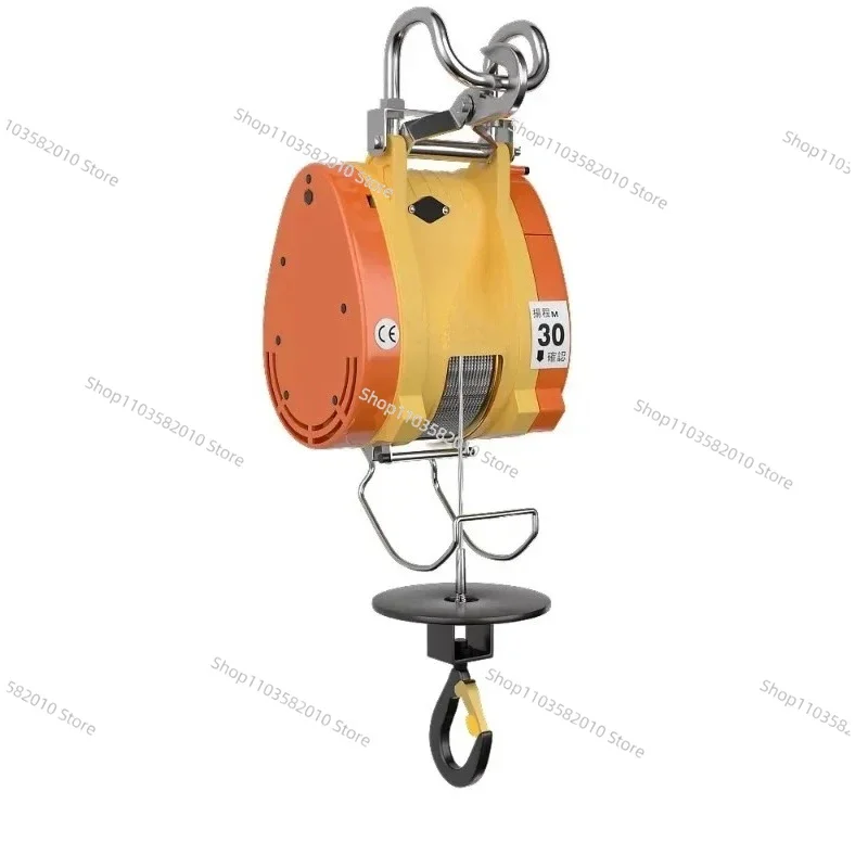 300kg 360kg Hoist Portable Suspended Small Hoist Ultra High Efficiency Cable Winch Mini Electric Hoist Crane
300kg 360kg Hoist Portable Suspended Small Hoist Ultra High Efficiency Cable Winch Mini Electric Hoist Crane