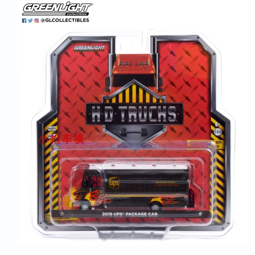 1:64 2019 UPS Package Car High Simulation Diecast Car Metal Alloy Model Car decoration display collection gifts
1:64 2019 UPS Package Car High Simulation Diecast Car Metal Alloy Model Car decoration display collection gifts