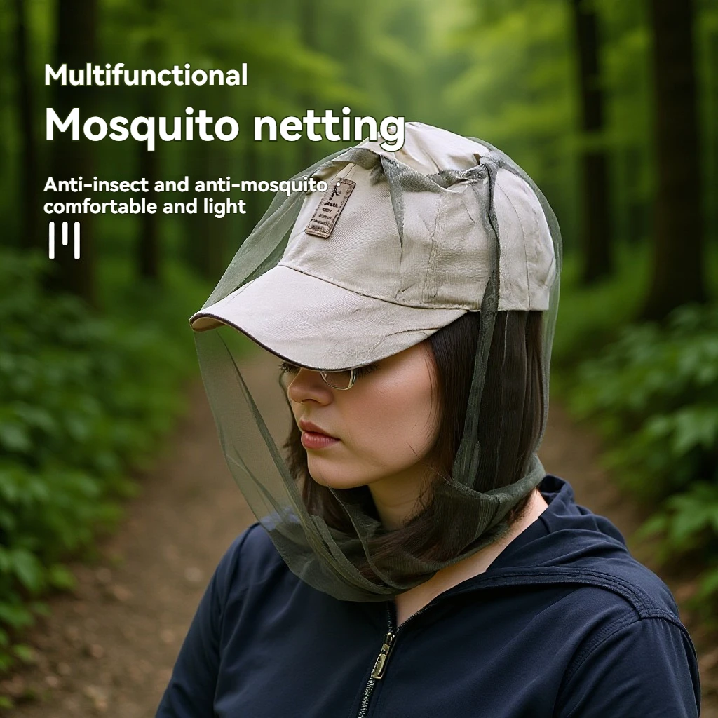 Fishing Anti Mosquito Insect Hat Fishing Hat Bug Mesh Head Net Face Protector Camping Sunshade Hats Outdoor Travel Camping
Fishing Anti Mosquito Insect Hat Fishing Hat Bug Mesh Head Net Face Protector Camping Sunshade Hats Outdoor Travel Camping