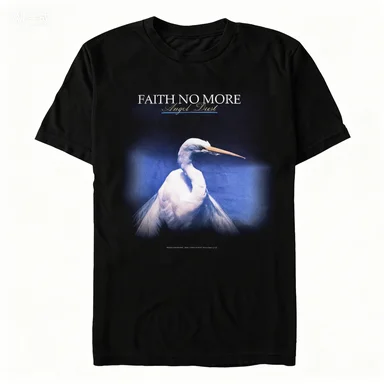 Летняя мужская футболка Faith No More 2025 года — New Angel Dust — футболка — футболка — женская футболка, футболки 
Летняя мужская футболка Faith No More 2025 года — New Angel Dust — футболка — футболка — женская футболка, футболки