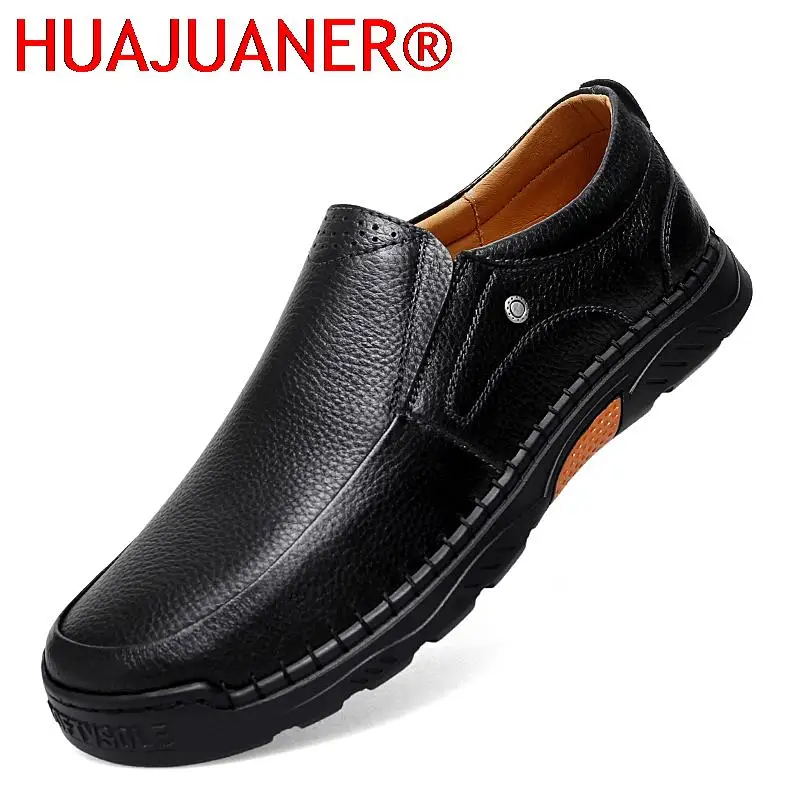 New Luxury Casual Genuine Leather Shoes Men's Stylish Shoes Mens Outdoor Climbing Shoes High Quality Slip on Man Loafers
New Luxury Casual Genuine Leather Shoes Men's Stylish Shoes Mens Outdoor Climbing Shoes High Quality Slip on Man Loafers
