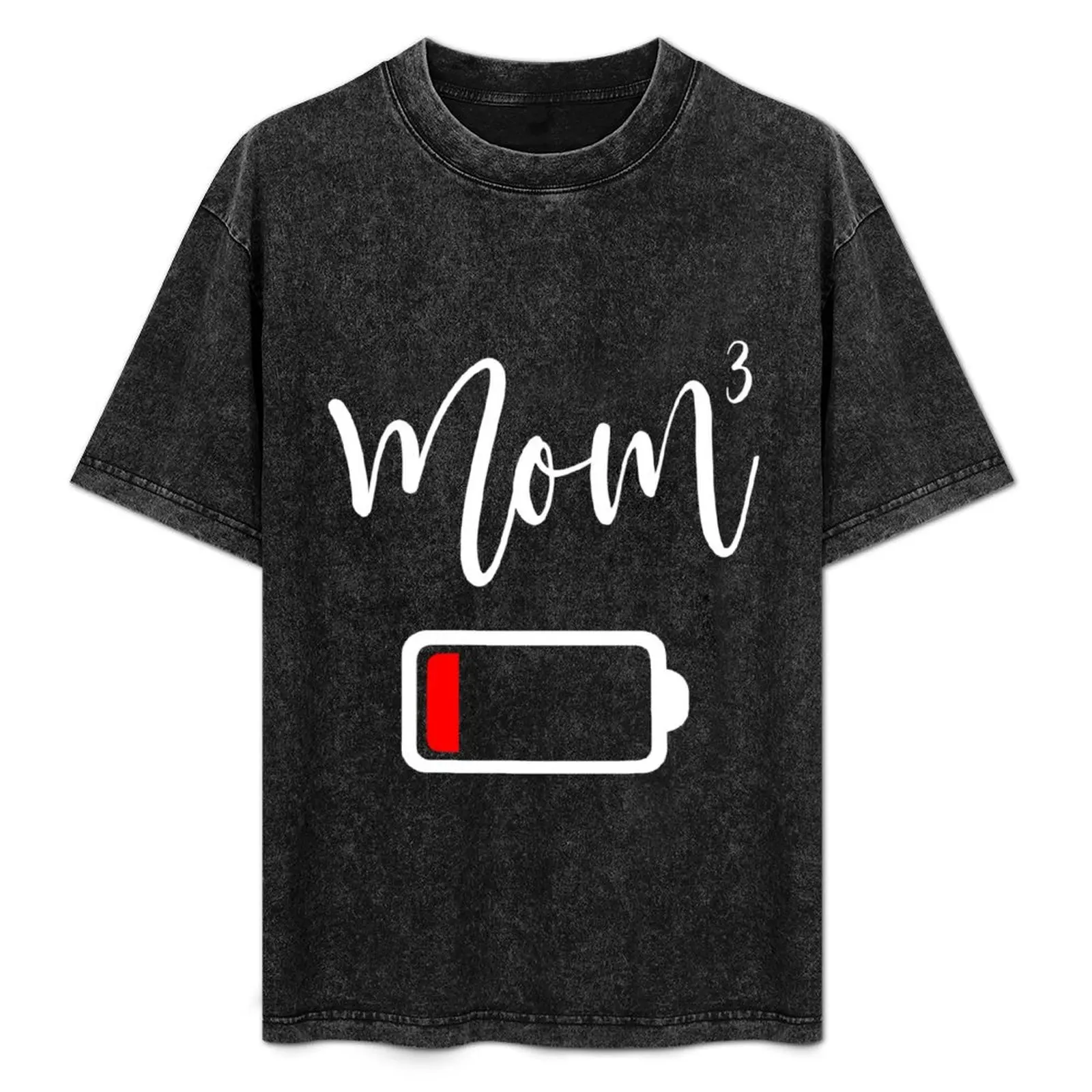 Mom3 Shirt | Mom Low Battery T-Shirt Basic Crew Neck Short Sleeve Top
Mom3 Shirt | Mom Low Battery T-Shirt Basic Crew Neck Short Sleeve Top