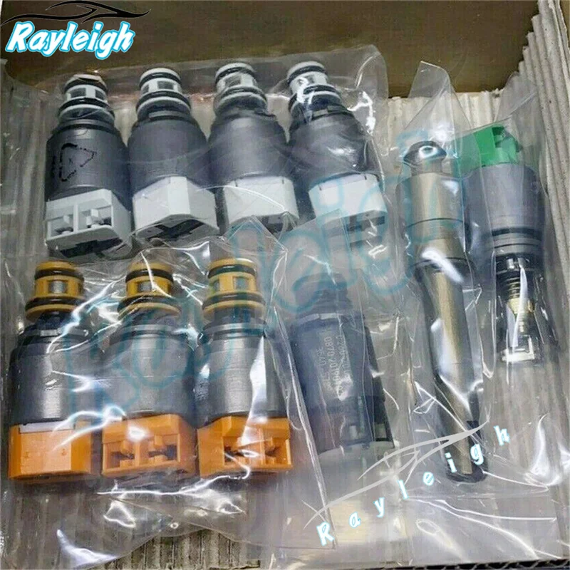 9Pcs/set Original 8HP45 8HP70 8 Speed Gearbox Transmission Solenoids Kit Set ZF8HP45 0501219672 For Jaguar Land Rover VW
9Pcs/set Original 8HP45 8HP70 8 Speed Gearbox Transmission Solenoids Kit Set ZF8HP45 0501219672 For Jaguar Land Rover VW