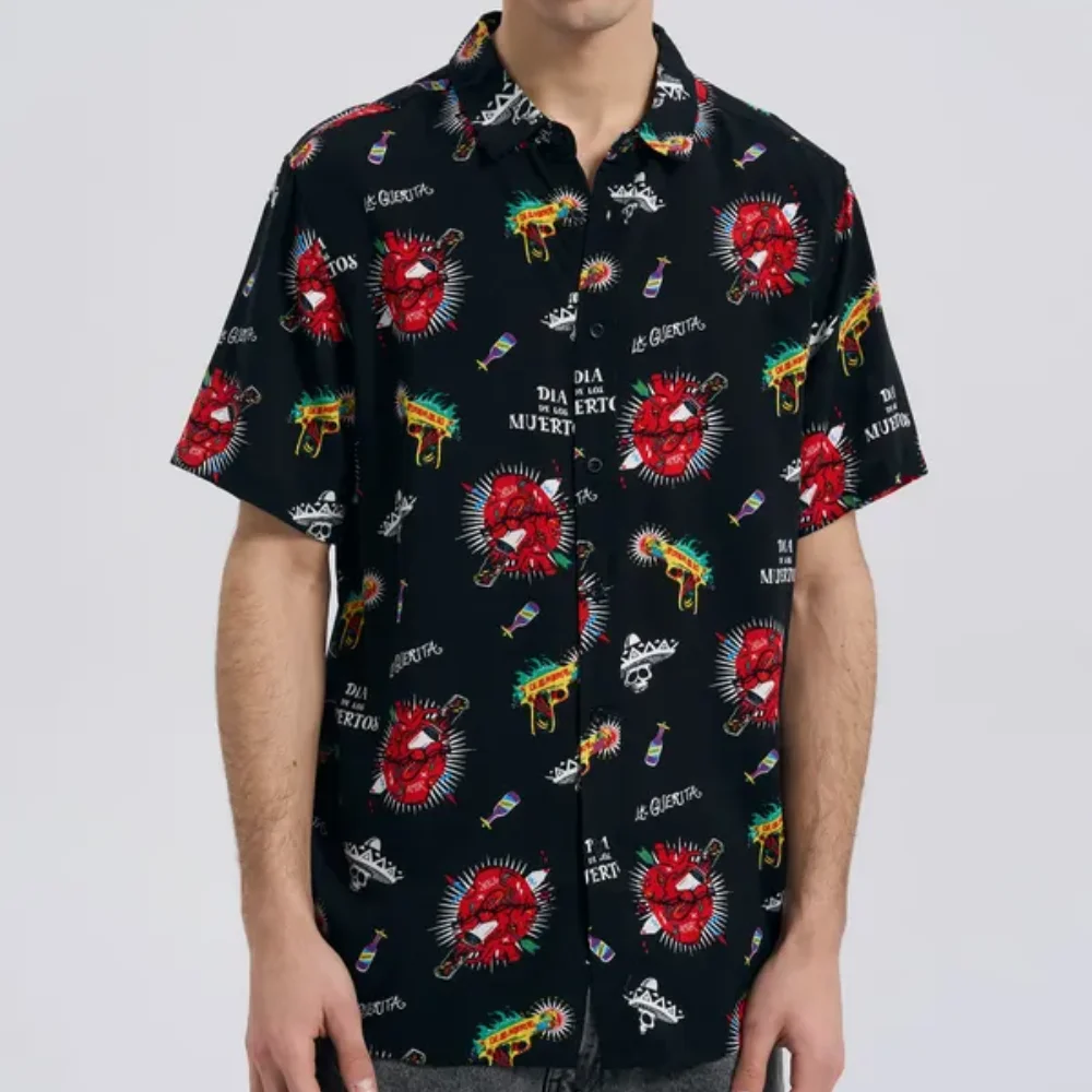 Fstydes Men'S Floral Shirt Hawaiian Casual Loose Top Beach Couple Short Sleeve Clothing For Men
Fstydes Men'S Floral Shirt Hawaiian Casual Loose Top Beach Couple Short Sleeve Clothing For Men