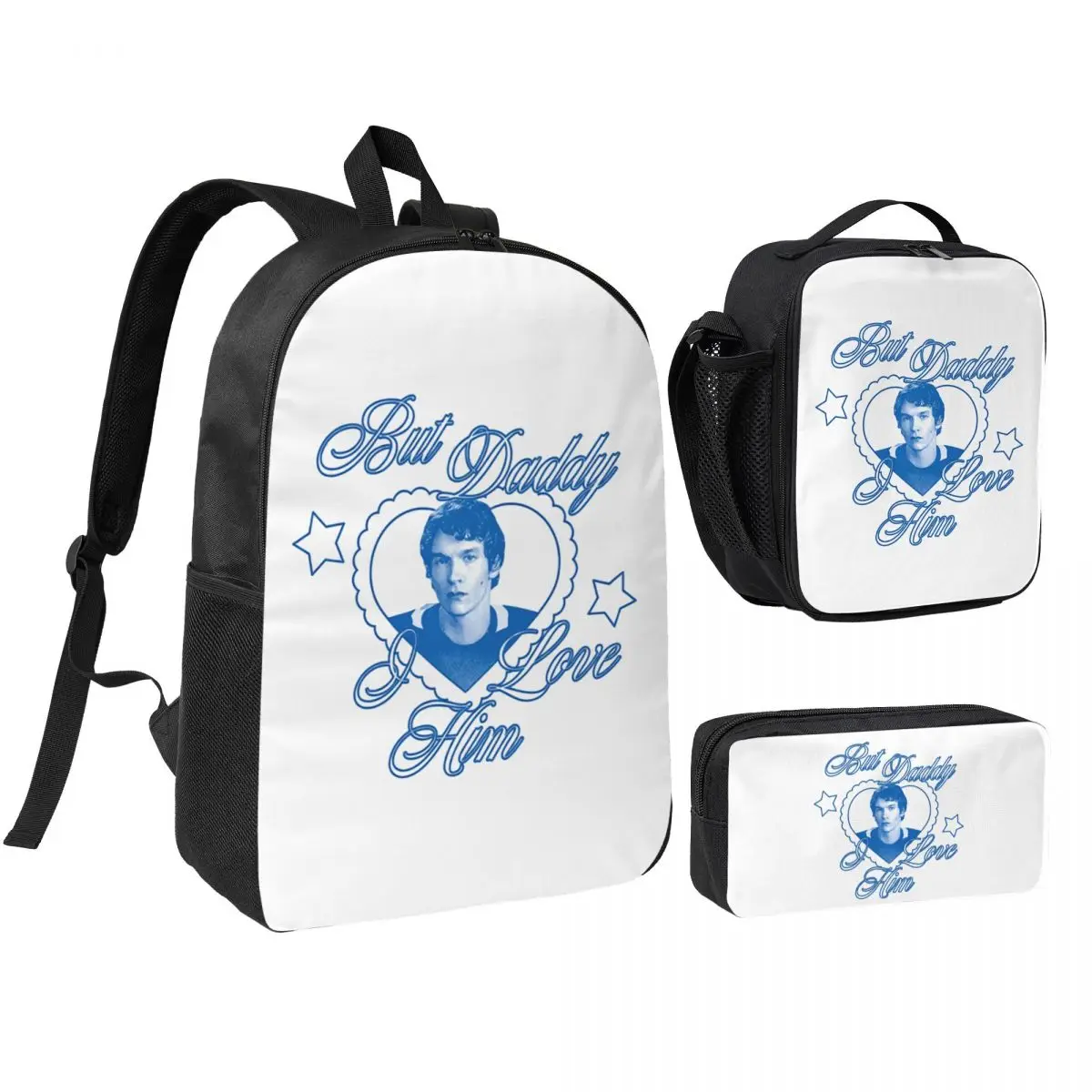 Ilya But Daddy I Love Heated Rivalry Backpack BookBag School Bag Laptop Shoulder Bags 3ps Insulated Lunch Bag Pencil Case
Ilya But Daddy I Love Heated Rivalry Backpack BookBag School Bag Laptop Shoulder Bags 3ps Insulated Lunch Bag Pencil Case
