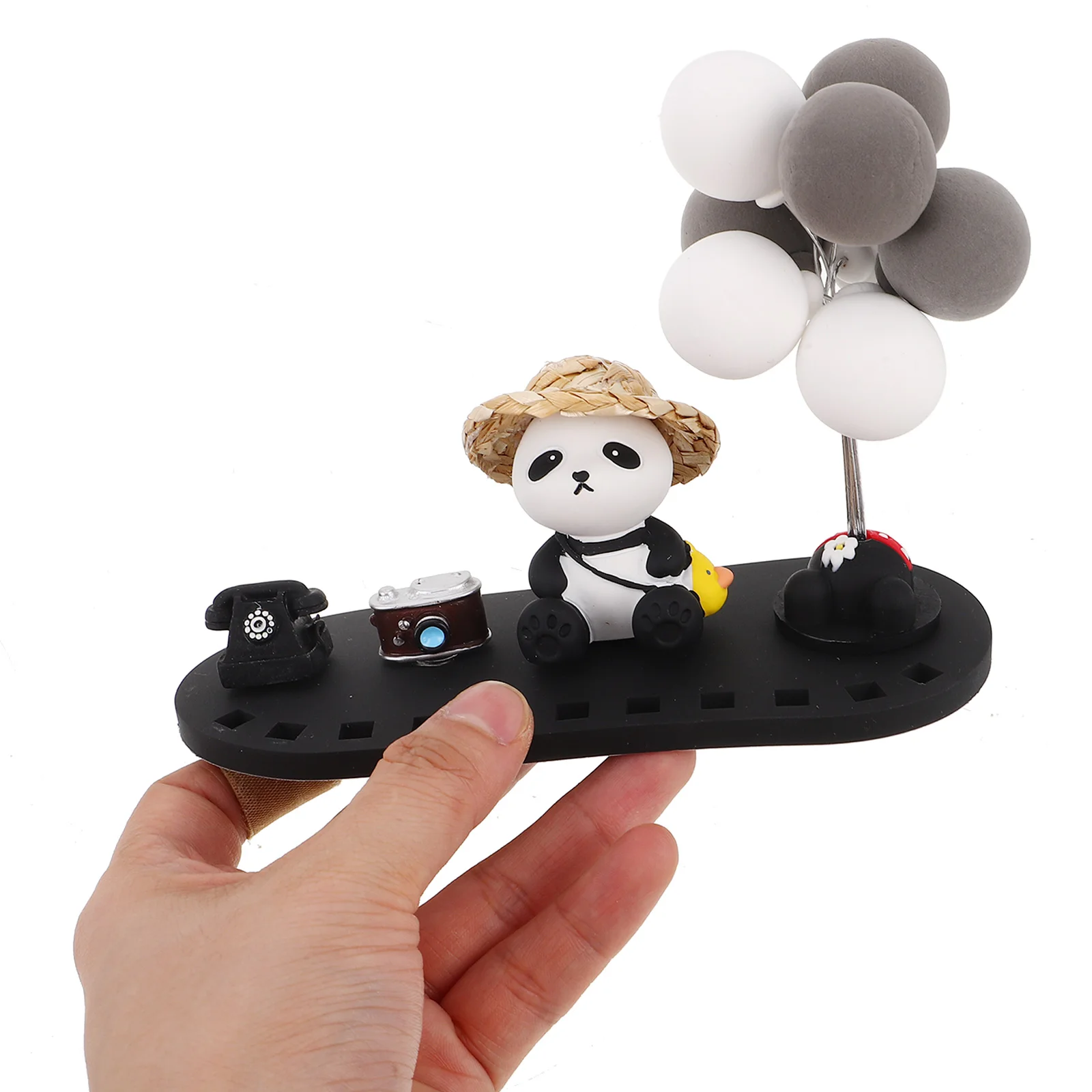 1 set Cute Panda Car Parking Phone Temporary Vehicle Dashboard Display Easy Installation for Cars
1 set Cute Panda Car Parking Phone Temporary Vehicle Dashboard Display Easy Installation for Cars