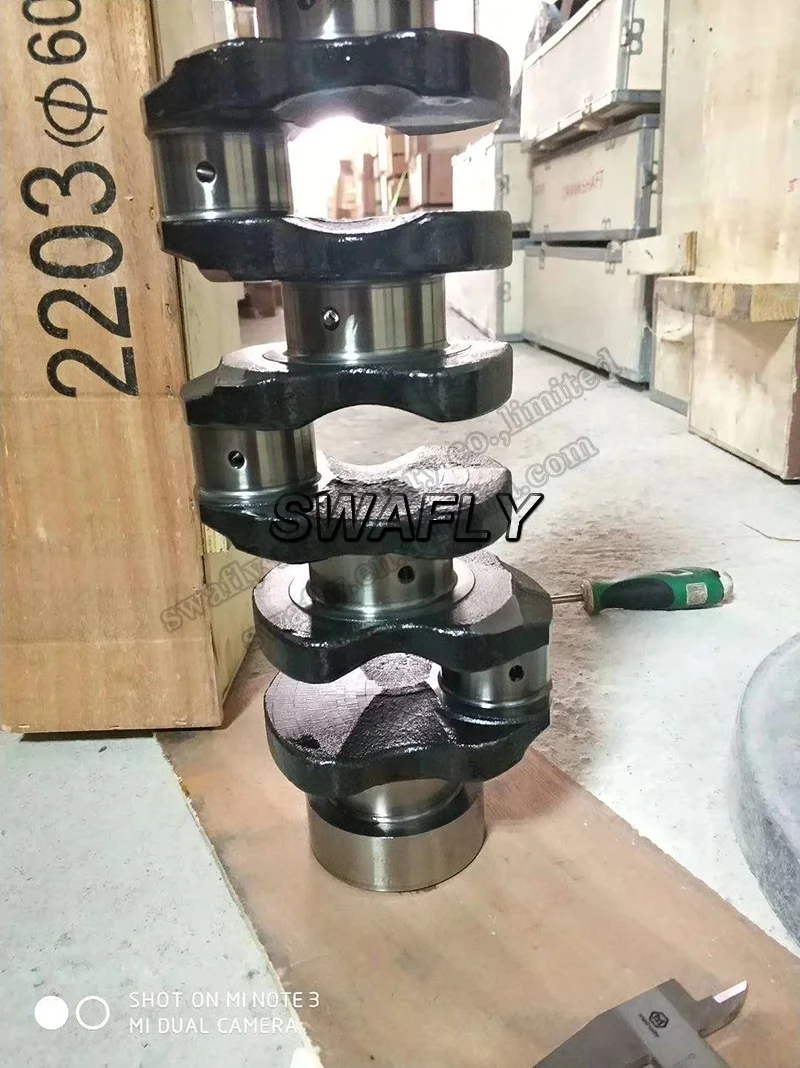 Hot saleKubota V3800 Engine Parts Crankshaft V3800-DI-T-E3B Engine Forged Steel Crankshaft
Hot saleKubota V3800 Engine Parts Crankshaft V3800-DI-T-E3B Engine Forged Steel Crankshaft