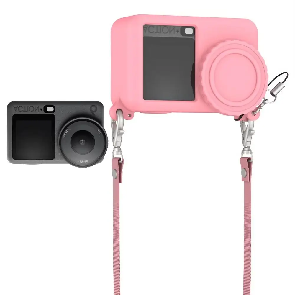 Protective Case Cover For DJI Osmo Action 6 Sports Camera Silicone Storage Dustproof Soft Protective Cover Camera Accessories
Protective Case Cover For DJI Osmo Action 6 Sports Camera Silicone Storage Dustproof Soft Protective Cover Camera Accessories