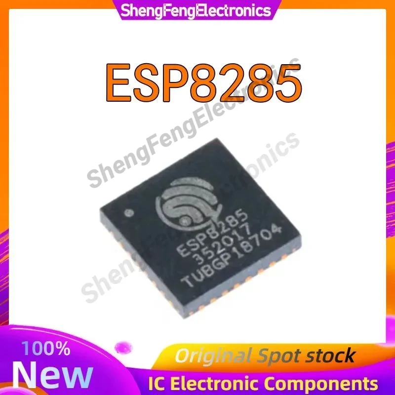 New Original ESP8285 ESP828 ESP82 ESP8 ESP IC RF TXRX+MCU WIFI VFQFN-32 in stock
New Original ESP8285 ESP828 ESP82 ESP8 ESP IC RF TXRX+MCU WIFI VFQFN-32 in stock