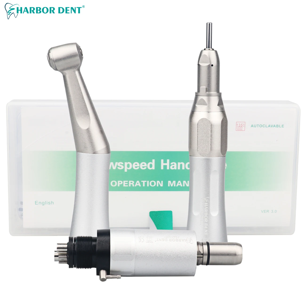 Dental FX Low Speed Handpiece Kit 2/4 Hole Air Motor Contra Angle Straight Handpiece Dentistry Equipment Tools
Dental FX Low Speed Handpiece Kit 2/4 Hole Air Motor Contra Angle Straight Handpiece Dentistry Equipment Tools