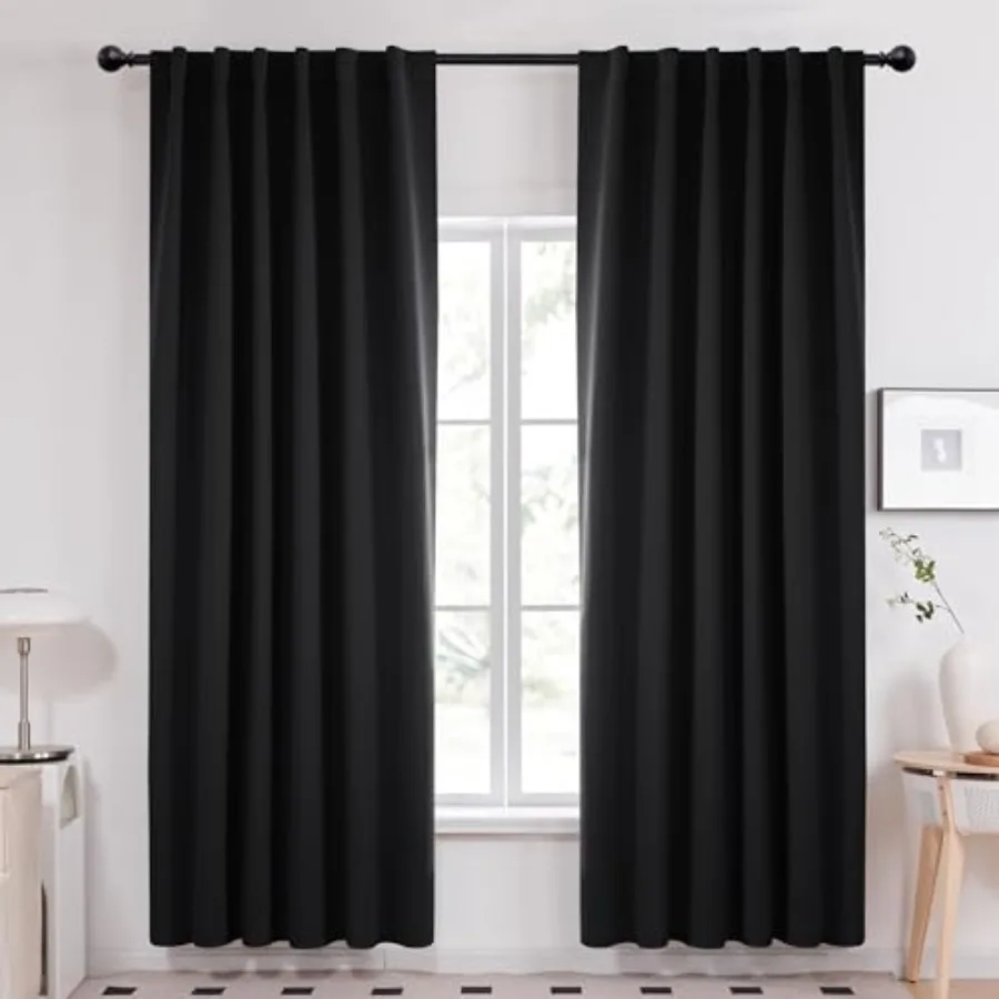 out Curtains 84 Inch Long, out Curtains for Bedroom - 2 Panels, 5284 ch, Room Darkeng Curtas for Livg Room, Back Tab and Rod Po
out Curtains 84 Inch Long, out Curtains for Bedroom - 2 Panels, 5284 ch, Room Darkeng Curtas for Livg Room, Back Tab and Rod Po