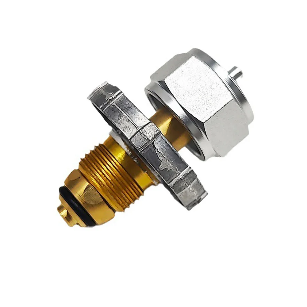 Adapter Propane Adapter 1 Lb Coupler Filling Head Adapter Cylinder Tank For Filling Liquefied Gas New Practical
Adapter Propane Adapter 1 Lb Coupler Filling Head Adapter Cylinder Tank For Filling Liquefied Gas New Practical