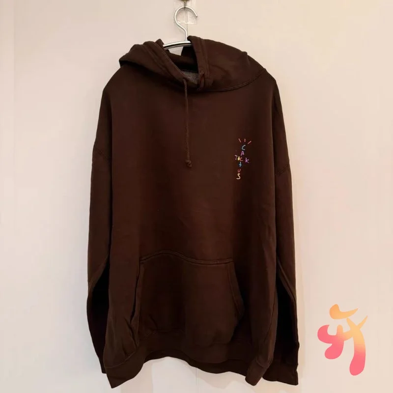 Winter Colorful Letter Foam Print Chest Embroidered Logo Cactus Jack Hoodies High Quality Fleece Hooded Sweatshirts Men Women
Winter Colorful Letter Foam Print Chest Embroidered Logo Cactus Jack Hoodies High Quality Fleece Hooded Sweatshirts Men Women