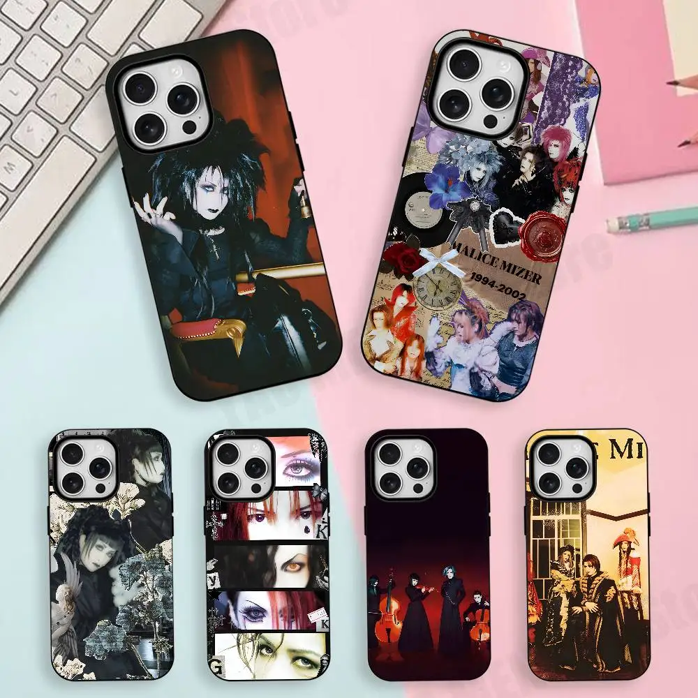 M-Malice Round M-Mizer Silicone Soft Case For iPhone 17,16,15,14,13,12,11 Pro Max For Magnetic Shell Frosted Cover
M-Malice Round M-Mizer Silicone Soft Case For iPhone 17,16,15,14,13,12,11 Pro Max For Magnetic Shell Frosted Cover