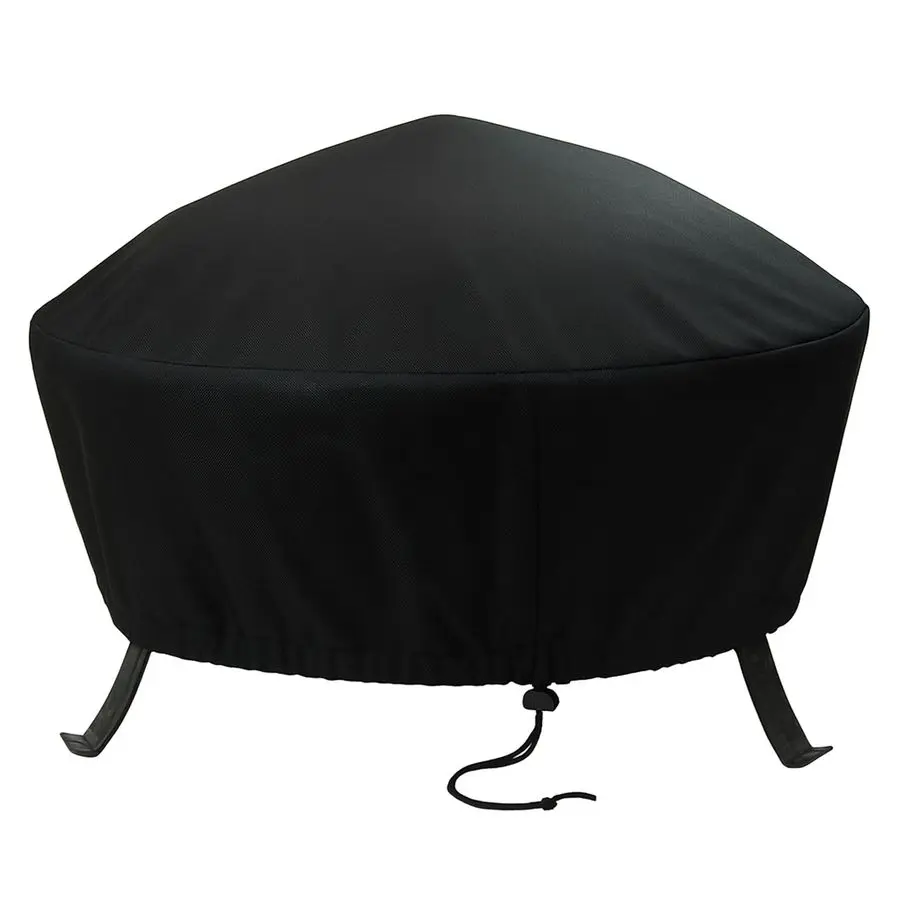 58Inch Fire Pit Cover Round Outdoor Fire Pit Cover WeatherResistant PVC with Drawstring Closure Durable Protection for All Seaso
58Inch Fire Pit Cover Round Outdoor Fire Pit Cover WeatherResistant PVC with Drawstring Closure Durable Protection for All Seaso