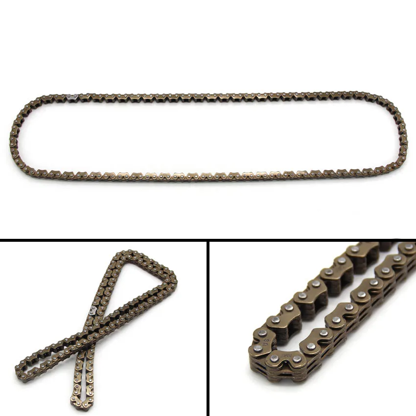 Motorcycle Timing Chains Drive Chain Parts For Yamaha YFM700 Grizzly 700 KODIAK 700 YXE700 Wolverine 700 OEM:2MB-E2190-00
Motorcycle Timing Chains Drive Chain Parts For Yamaha YFM700 Grizzly 700 KODIAK 700 YXE700 Wolverine 700 OEM:2MB-E2190-00