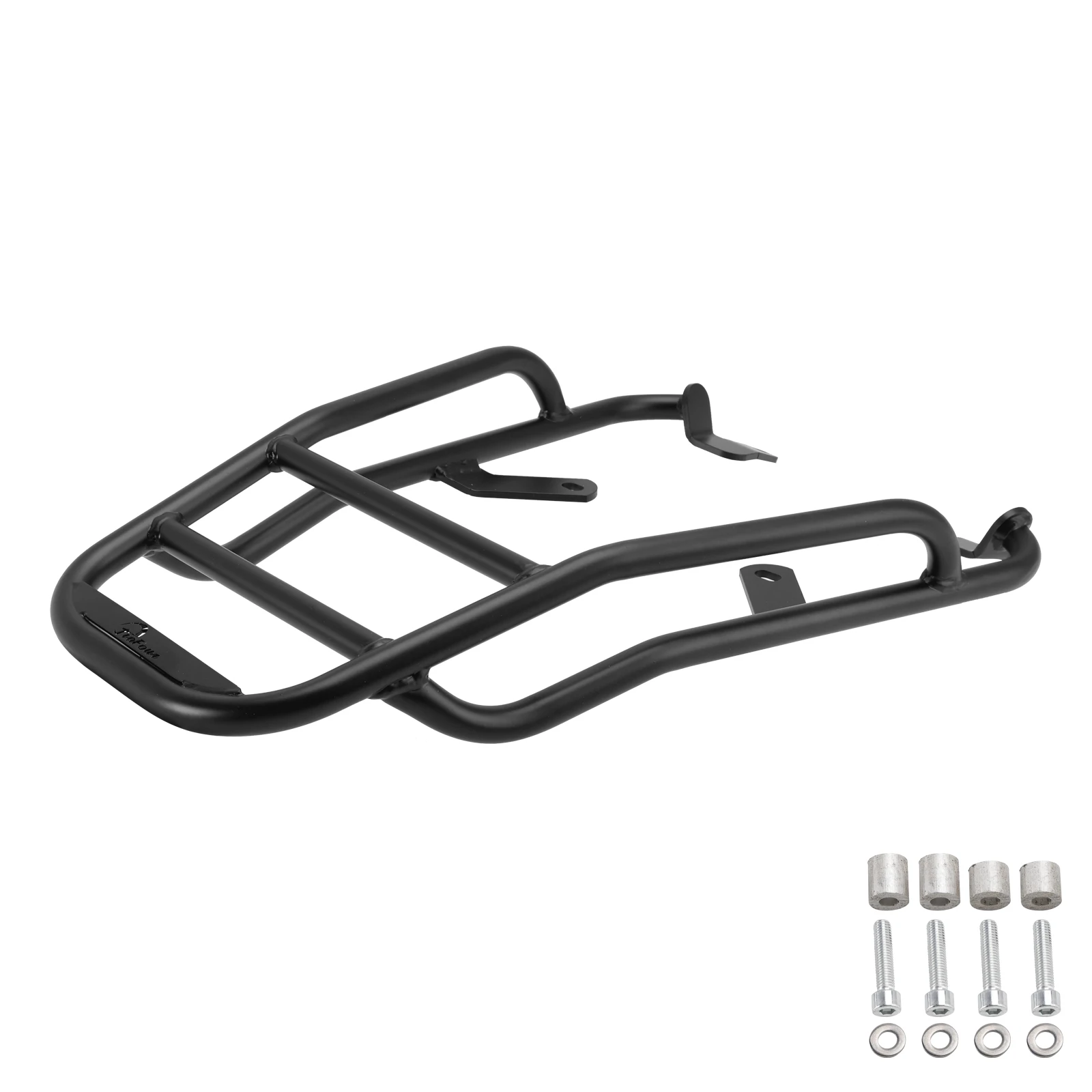 Topteng REAR RACK TUBE TYPE CARRIER - BLACK FOR BMW R 12 NINET (2024-2025) NEW VERSION
Topteng REAR RACK TUBE TYPE CARRIER - BLACK FOR BMW R 12 NINET (2024-2025) NEW VERSION