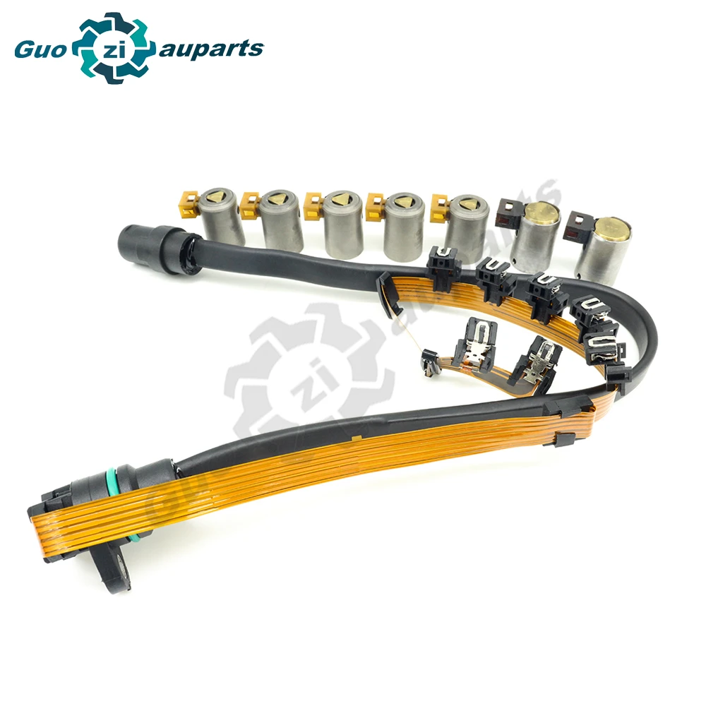 01M 01N 01P Gearbox solenoid with internal wiring harness 75446RFK 01M325283A 01M927365 for Audi A3 Volkswagen Skoda Golf Jetta
01M 01N 01P Gearbox solenoid with internal wiring harness 75446RFK 01M325283A 01M927365 for Audi A3 Volkswagen Skoda Golf Jetta