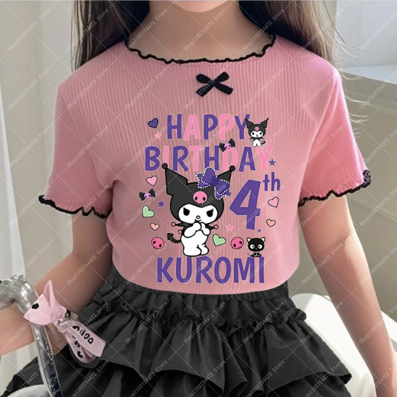2 шт., милая футболка Kuromi для девочек, повседневный комплект с юбкой, летняя детская одежда, детская футболка с короткими рукавами, юбки трапециевидной формы, подарки на день рождения, 2025
2 шт., милая футболка Kuromi для девочек, повседневный комплект с юбкой, летняя детская одежда, детская футболка с короткими рукавами, юбки трапециевидной формы, подарки на день рождения, 2025