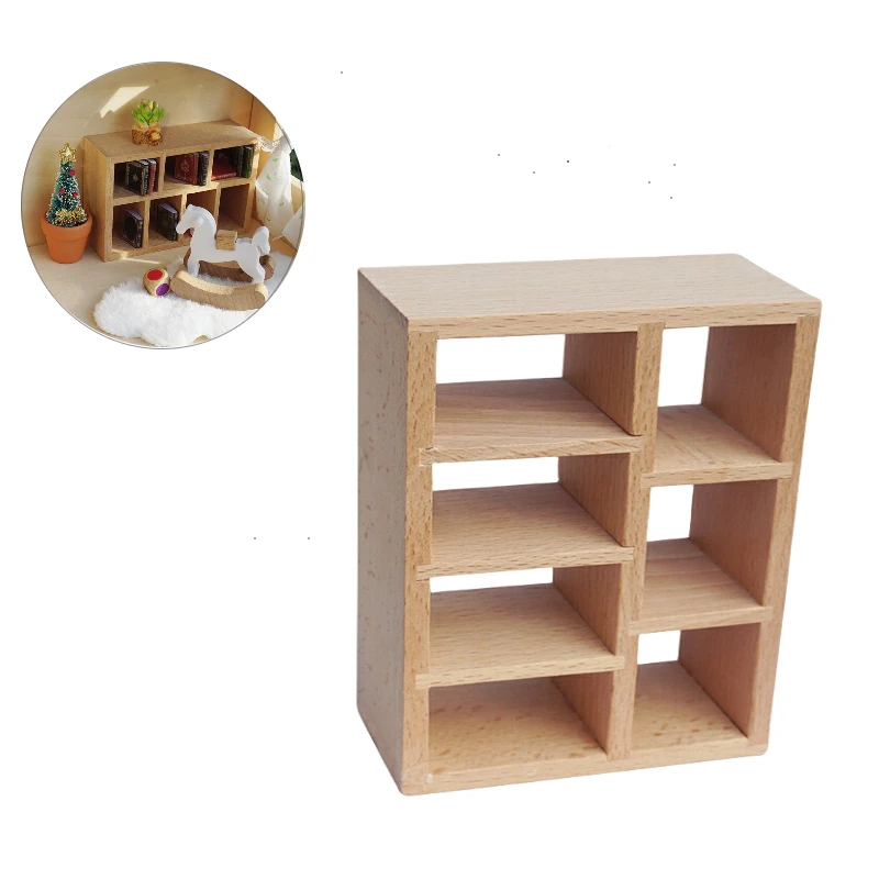 1/12 Dollhouse Miniature Cabinet Bookcase Multifunction Wood Cabinet Bookcase Bookshelf For Dollhouse Decor DIY Toys
1/12 Dollhouse Miniature Cabinet Bookcase Multifunction Wood Cabinet Bookcase Bookshelf For Dollhouse Decor DIY Toys