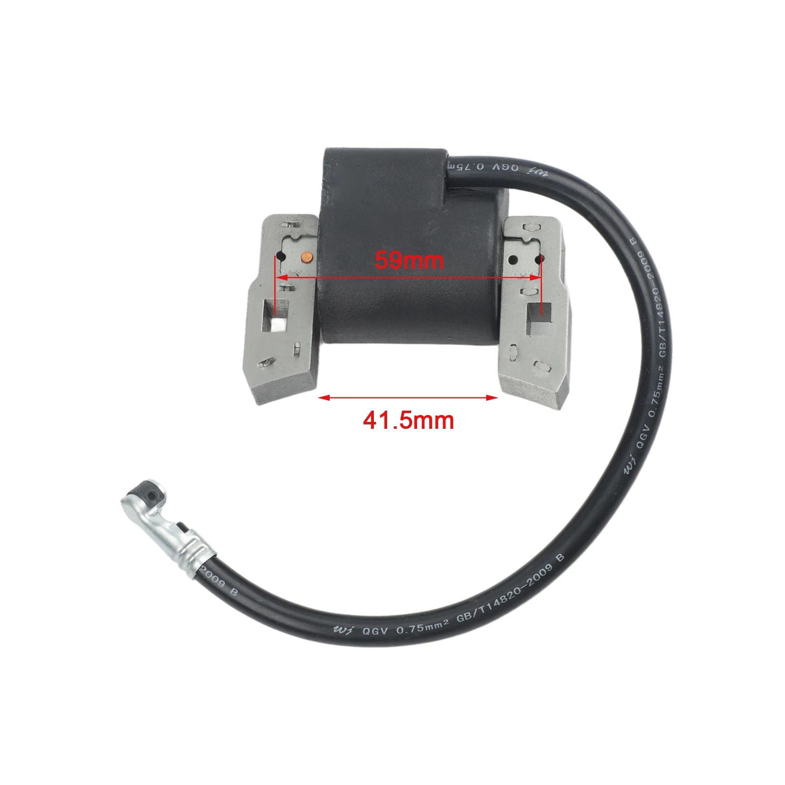 For Generator For Ignition Coil Replacement Compatible with Model Numbers For 397358 395491 298316 395490 697037 Metal Material
For Generator For Ignition Coil Replacement Compatible with Model Numbers For 397358 395491 298316 395490 697037 Metal Material