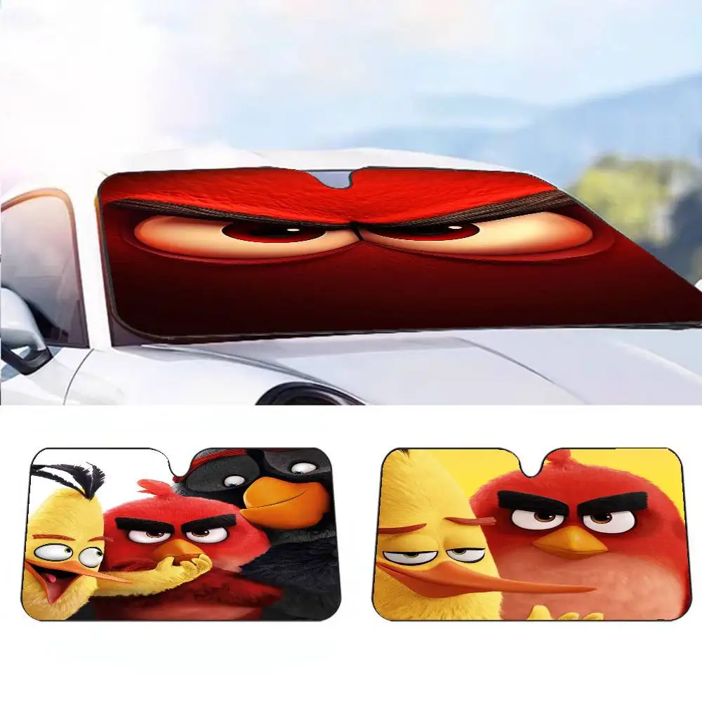 Game A-Angry B-Birds Car SunShade Parasol Car Windshield Sun Shade UV Protection and Interior Cooler
Game A-Angry B-Birds Car SunShade Parasol Car Windshield Sun Shade UV Protection and Interior Cooler