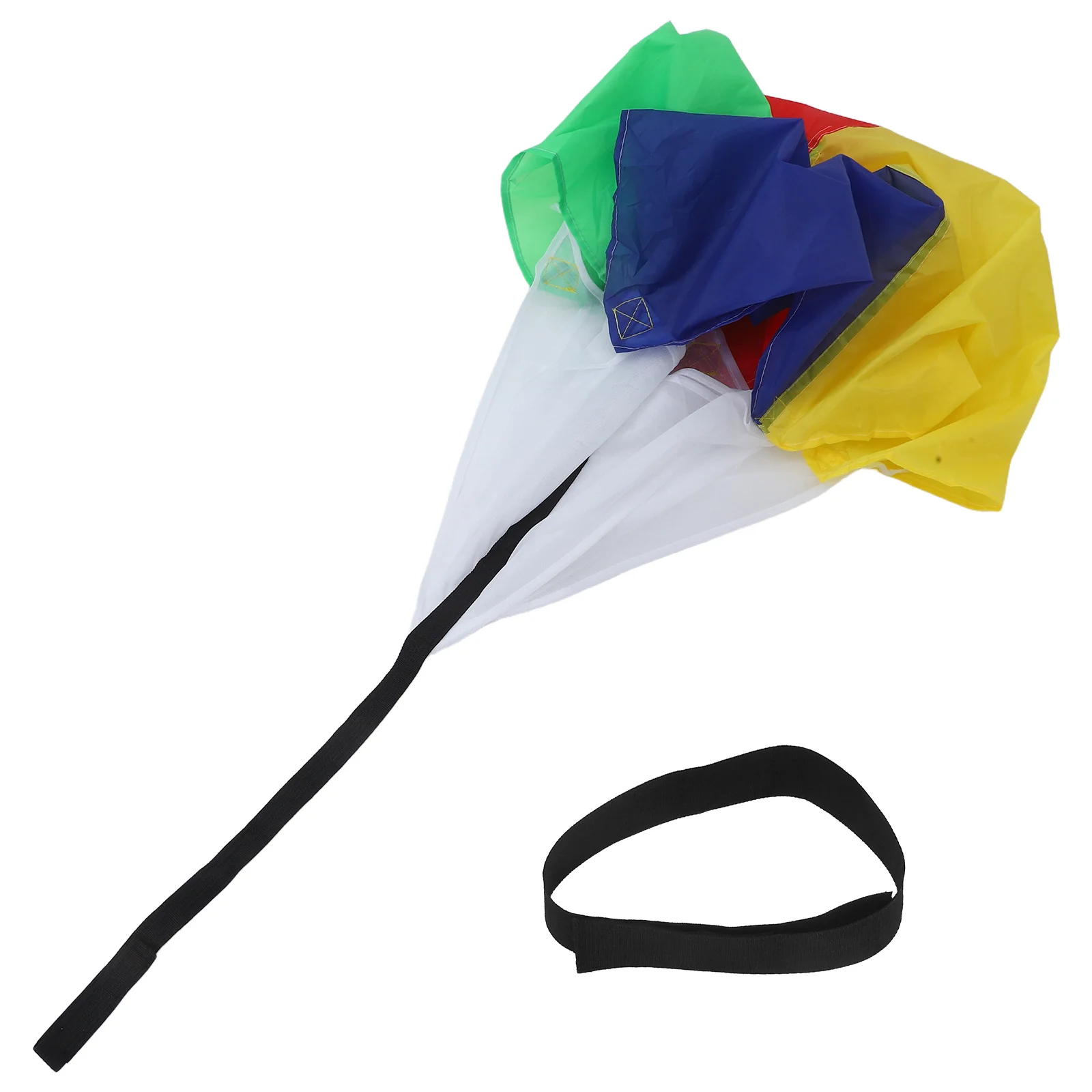 1pcs Resistance Parachute For Running Colorful Design Strength Training Speed Endurance Acceleration Football Basketball Track
1pcs Resistance Parachute For Running Colorful Design Strength Training Speed Endurance Acceleration Football Basketball Track