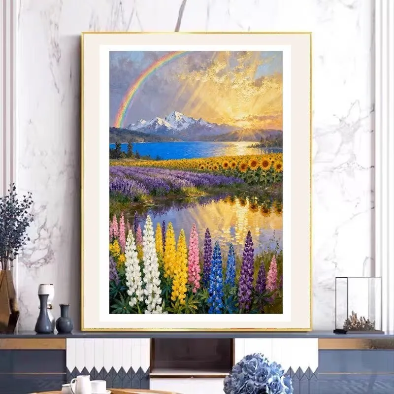 9CT 11CT sea of flowers Embroidery DIY Chinese Style Printed Kits Cross Stitch Thread Needlework Sets Home Crafts
9CT 11CT sea of flowers Embroidery DIY Chinese Style Printed Kits Cross Stitch Thread Needlework Sets Home Crafts