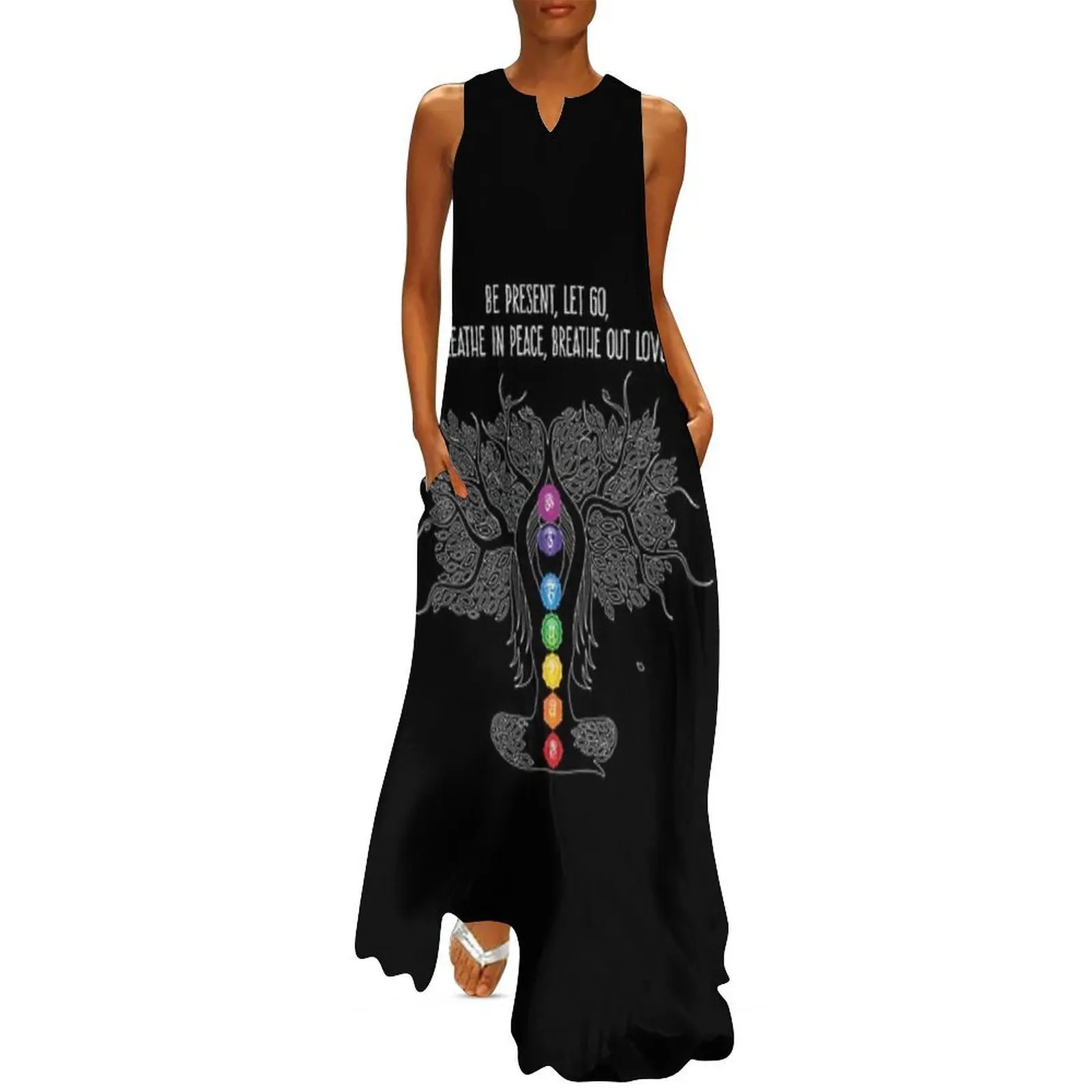 Chakra Tree Positive Affirmations - 60blwo Long Dress Women's clothing women's summer dress 2025 evening dresses women
Chakra Tree Positive Affirmations - 60blwo Long Dress Women's clothing women's summer dress 2025 evening dresses women