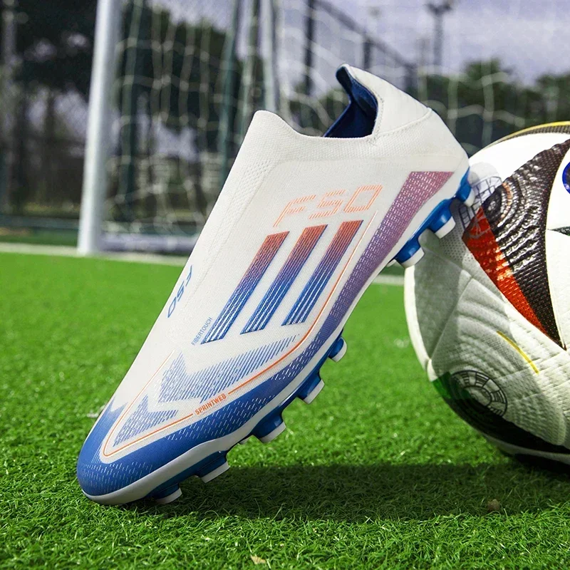 New Men Football Boots Cleats Grass Futsal Outdoor Breathable Soccer Shoes Non-Slip Sneakers Sports Shoes Unisex Ultralight
New Men Football Boots Cleats Grass Futsal Outdoor Breathable Soccer Shoes Non-Slip Sneakers Sports Shoes Unisex Ultralight