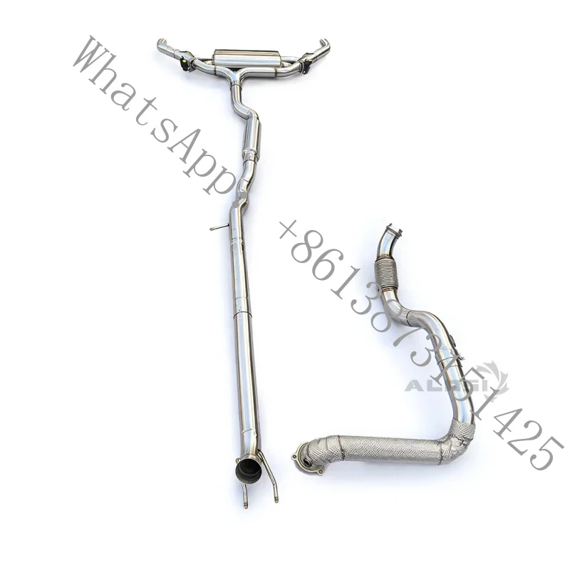 High-performance Alosi exhaust-GLA45 2.0T 2014-2019 X156 full exhaust muffler system
High-performance Alosi exhaust-GLA45 2.0T 2014-2019 X156 full exhaust muffler system