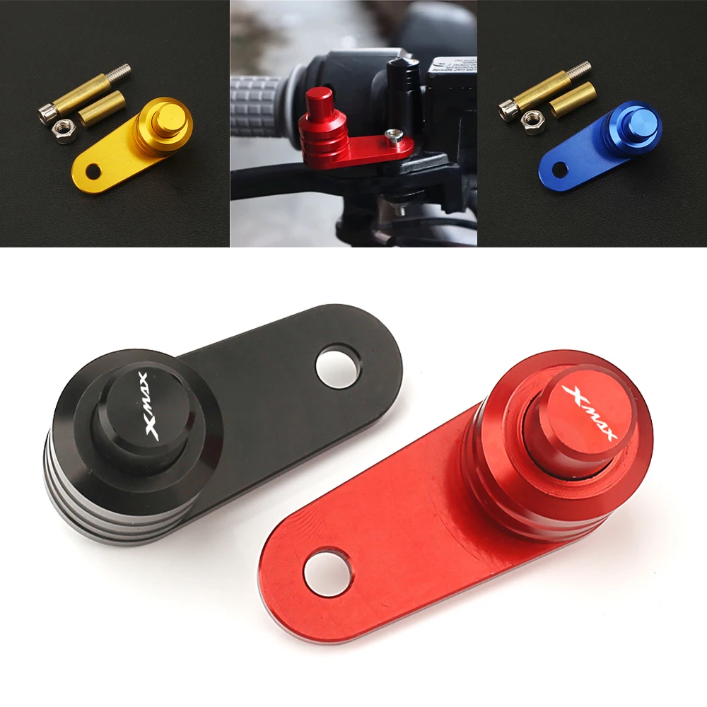 For Yamaha XMAX 300 250 400 125 Xmax300 max 2024 Motorcycle Stop Auxiliary Lock Brake Switch Control Ramp Slope Parking Parts
For Yamaha XMAX 300 250 400 125 Xmax300 max 2024 Motorcycle Stop Auxiliary Lock Brake Switch Control Ramp Slope Parking Parts