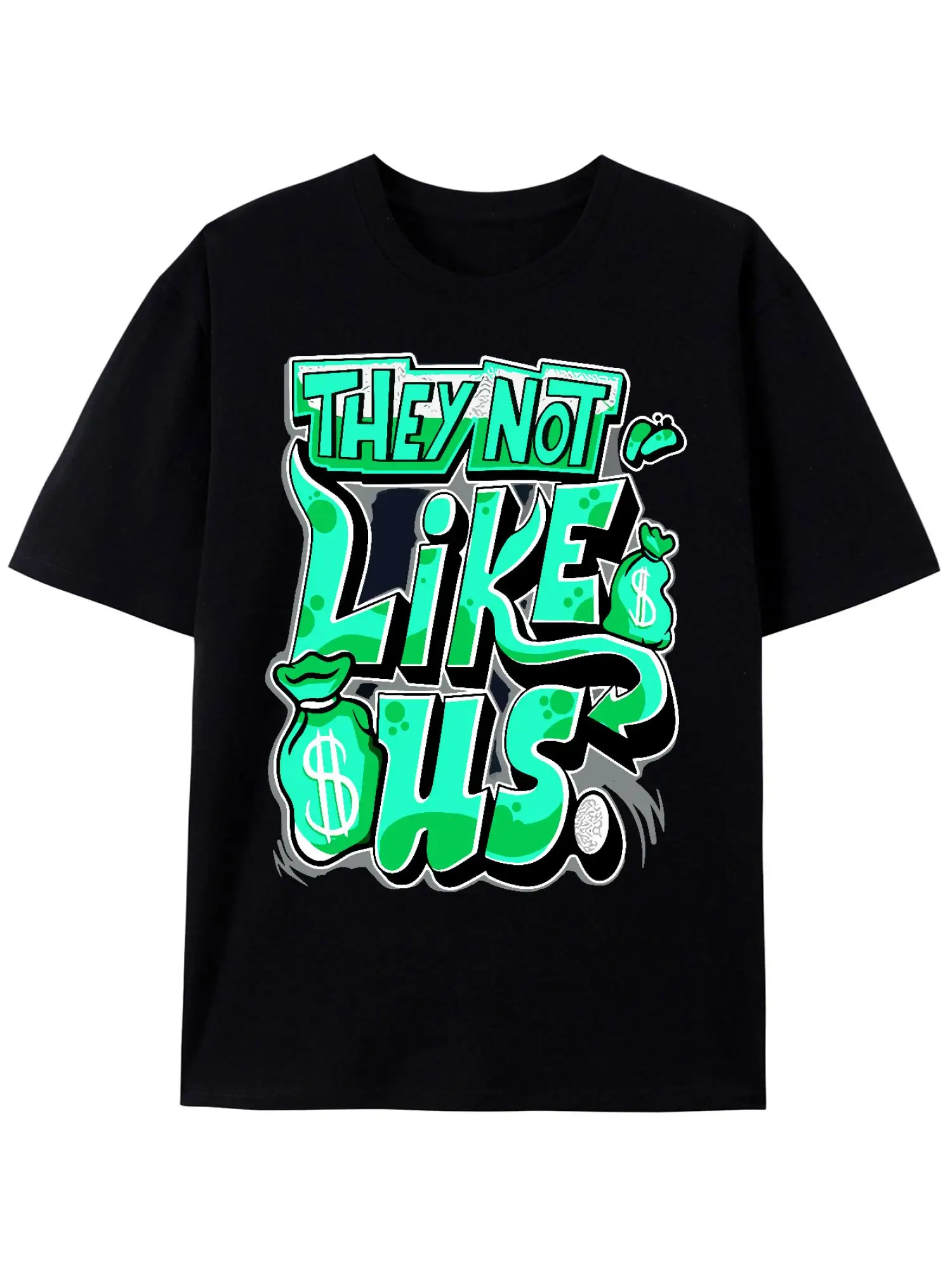 Dunkare Black Green Glow 3s T-Shirt Graphic Print Tee Shirt Men's Casual Short Sleeve T-shirt
Dunkare Black Green Glow 3s T-Shirt Graphic Print Tee Shirt Men's Casual Short Sleeve T-shirt