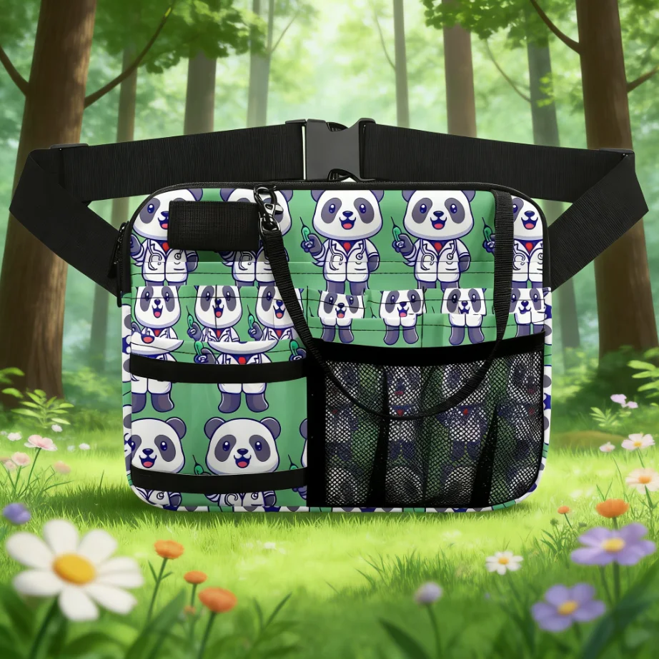 Healthcare Nurse Waist Bag, Multi-Pocket Fanny Pack, Adjustable Belt Bag for Work
Healthcare Nurse Waist Bag, Multi-Pocket Fanny Pack, Adjustable Belt Bag for Work