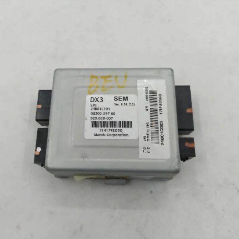 24B01C101 для блока управления рулевой колонкой EPS контроллера ECU Southeast DX3
24B01C101 для блока управления рулевой колонкой EPS контроллера ECU Southeast DX3