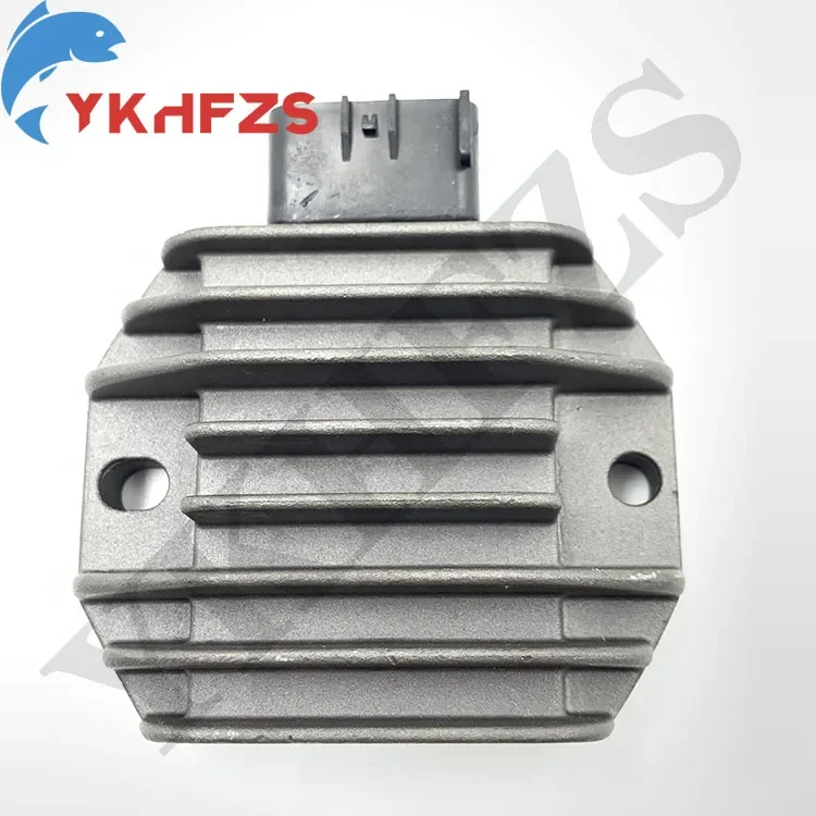 Regulator Rectifier for Suzuki Outboard Motor 32800-88L00 DF25A DF30A DF40A STS/L DF50A QHS/L T(H)S/L DF50AV T(H)L/XL
Regulator Rectifier for Suzuki Outboard Motor 32800-88L00 DF25A DF30A DF40A STS/L DF50A QHS/L T(H)S/L DF50AV T(H)L/XL