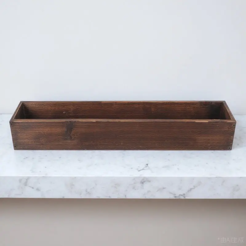Wood Flower Pot Rustic Planter Box for Succulents Indoor Outdoor Window Sill Garden Decoration Succulent for Indoor Plants
Wood Flower Pot Rustic Planter Box for Succulents Indoor Outdoor Window Sill Garden Decoration Succulent for Indoor Plants