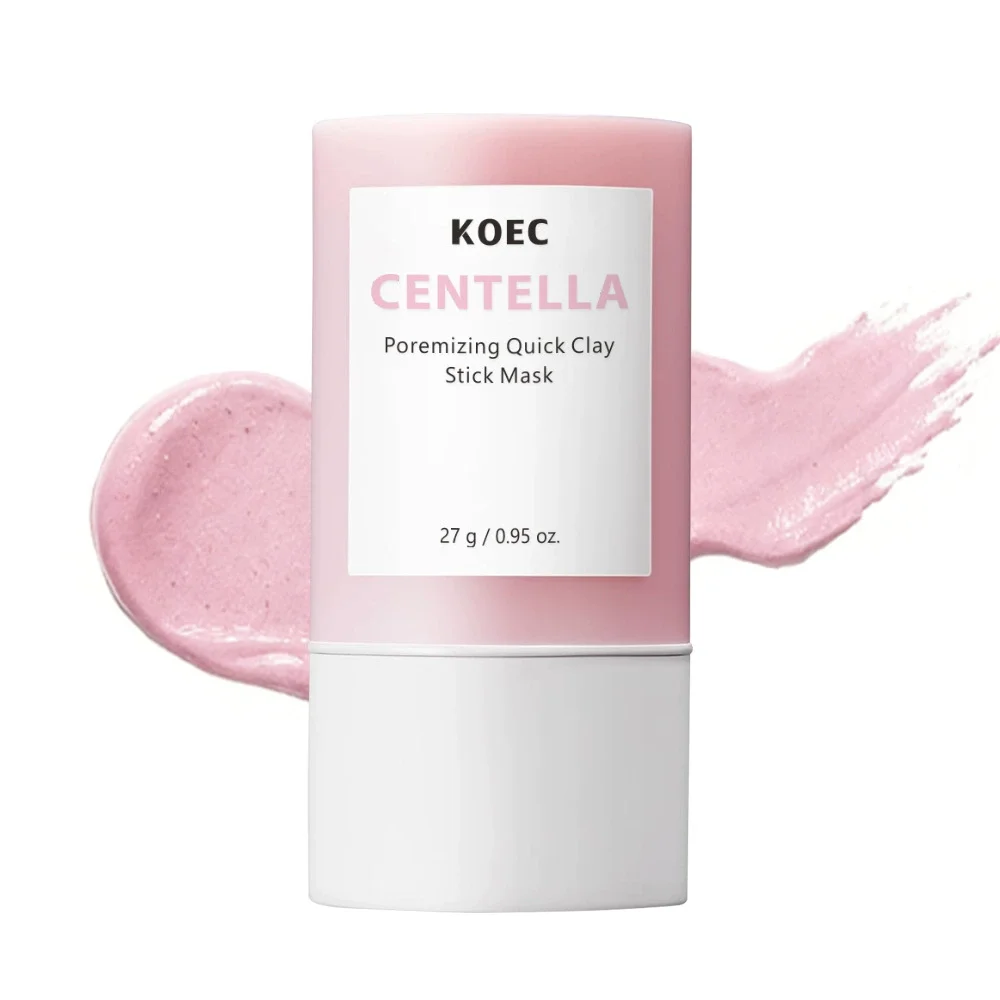 27г KOEC Centella Poremizing Quick Clay Stick Mask: Увлажняющая маска-стик для сужения пор, удаления черных точек и улучшения текстуры кожи с каолином, глицерином и бентонитом
27г KOEC Centella Poremizing Quick Clay Stick Mask: Увлажняющая маска-стик для сужения пор, удаления черных точек и улучшения текстуры кожи с каолином, глицерином и бентонитом