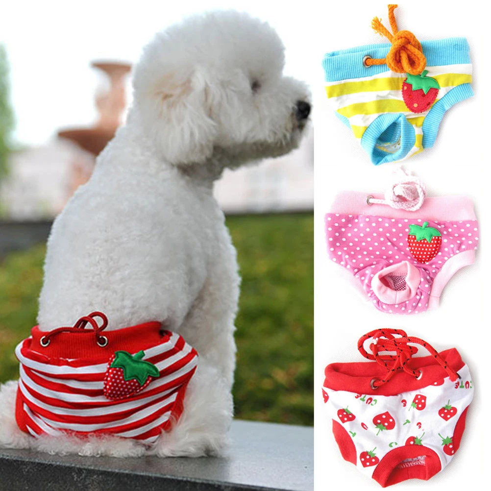 Washable Male Dog Shorts Xl Red and White Pet Diaper Sanitary Pants Cotton Comfortable Puppy Underwear Pet Diapers
Washable Male Dog Shorts Xl Red and White Pet Diaper Sanitary Pants Cotton Comfortable Puppy Underwear Pet Diapers