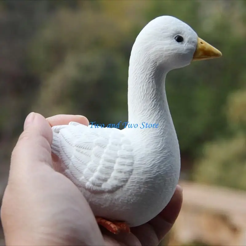HX6F Reusable Silicone Mold for Crafting Adorable Duck Figurines Aromatherapys Ornament Mold Jewelry Making Tool
HX6F Reusable Silicone Mold for Crafting Adorable Duck Figurines Aromatherapys Ornament Mold Jewelry Making Tool