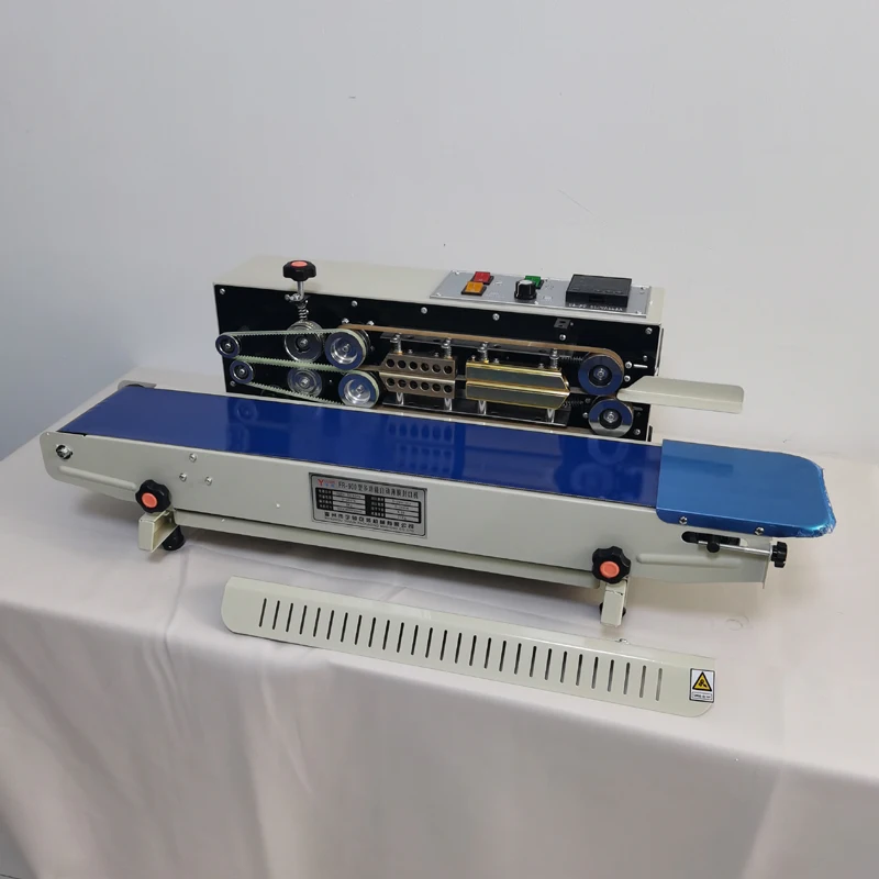 Automatic Sealing Machine Horizontal Continuous Plastic Bag Band Sealing Machine 220V
Automatic Sealing Machine Horizontal Continuous Plastic Bag Band Sealing Machine 220V