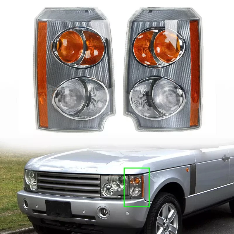 Для Range Rover L322 2003 2004 2005, угловой светильник, боковой указатель поворота для автомобиля Land Rover, детали индикатора передней фары автомобиля
Для Range Rover L322 2003 2004 2005, угловой светильник, боковой указатель поворота для автомобиля Land Rover, детали индикатора передней фары автомобиля