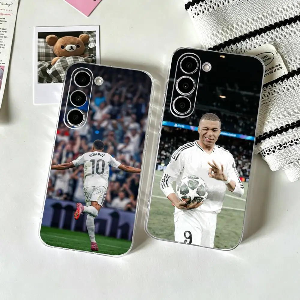 Kylian Mbappe Phone Case For SamsungA10,12,20,21S,30,31,40,50,51,52,70,71 Transparent Cover
Kylian Mbappe Phone Case For SamsungA10,12,20,21S,30,31,40,50,51,52,70,71 Transparent Cover
