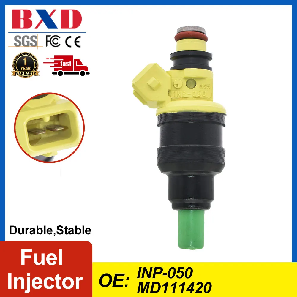 Fuel Injector INP-050 MD111420 INP050 For Plymouth Colt, Mitsubishi Mirage, Eagle Summit, Dodge Colt Car Accessories Auto Parts
Fuel Injector INP-050 MD111420 INP050 For Plymouth Colt, Mitsubishi Mirage, Eagle Summit, Dodge Colt Car Accessories Auto Parts