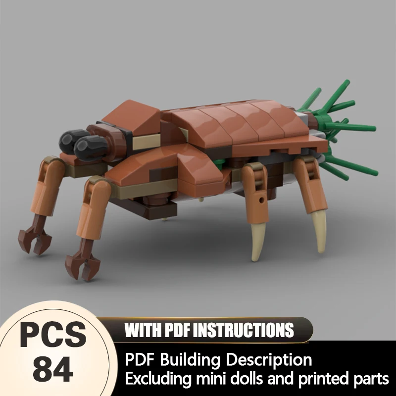 Creators Animal Series Model MOC Building Bricks Crustacean Modular Technology Gifts Holiday Assemble Children Toys Suit
Creators Animal Series Model MOC Building Bricks Crustacean Modular Technology Gifts Holiday Assemble Children Toys Suit